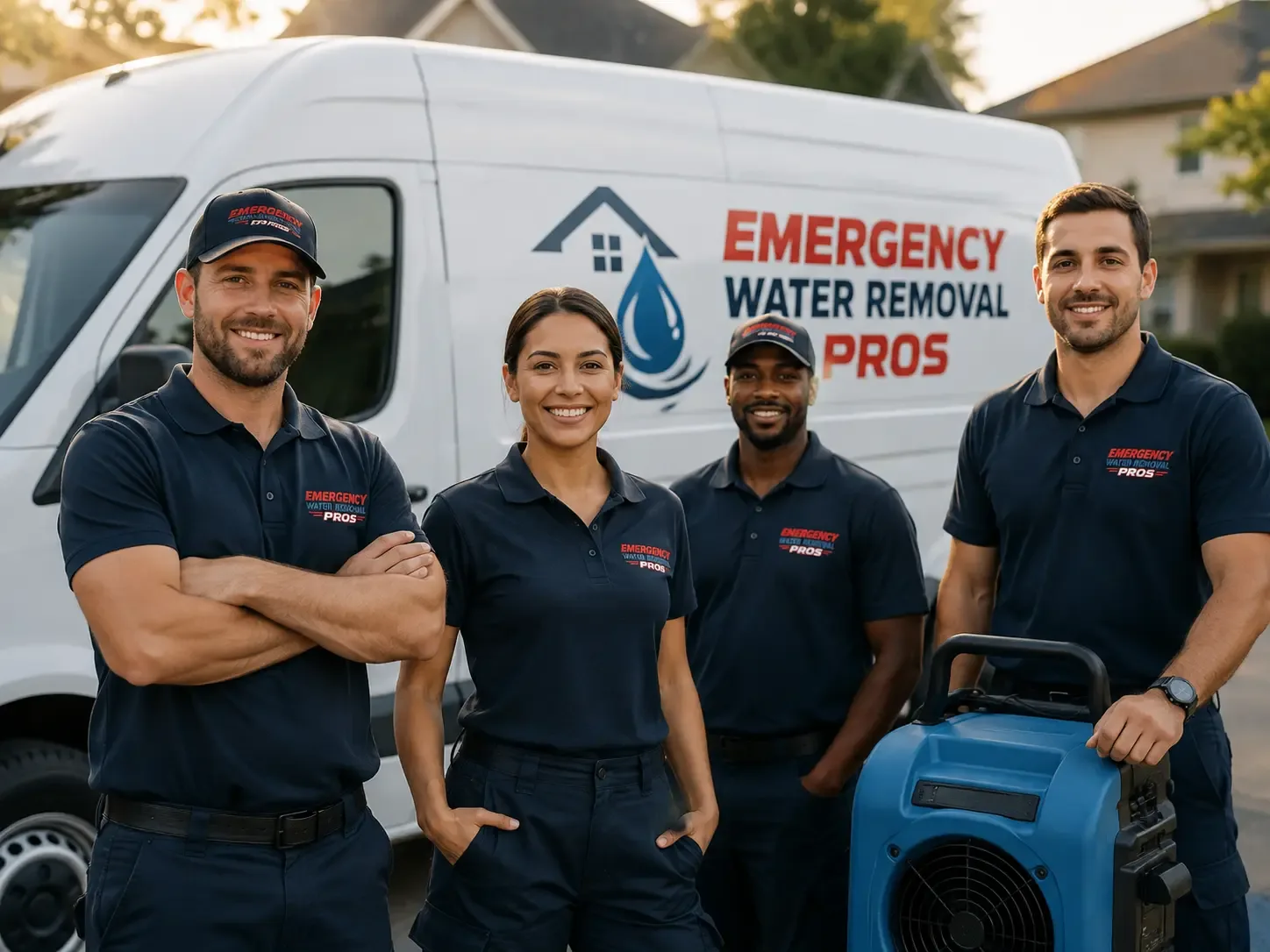 Emergency Water Removal company in Ekalaka, MT
